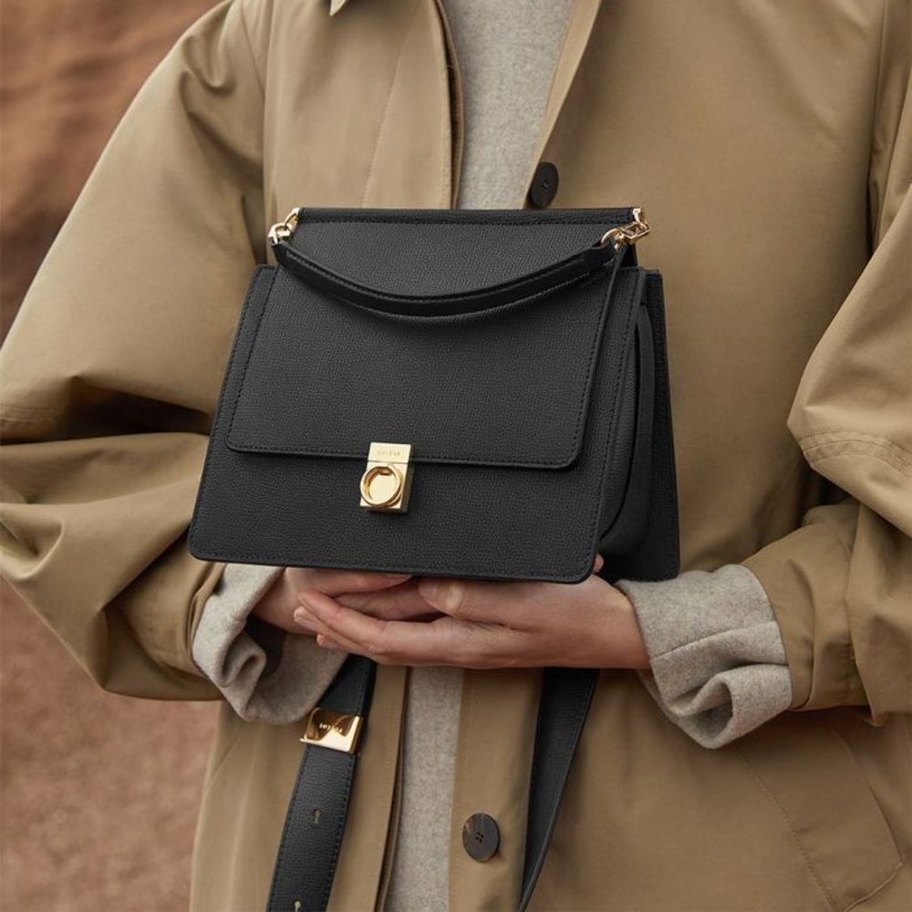 Polene Paris Numero Sept Bag *Smooth Leather*